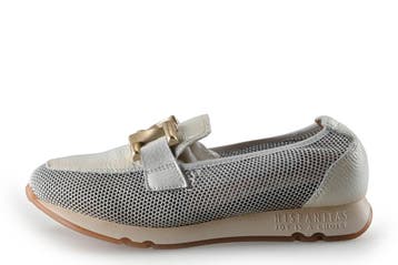 Hispanitas Loafers in maat 38 Wit, Verzenden, Overige typen