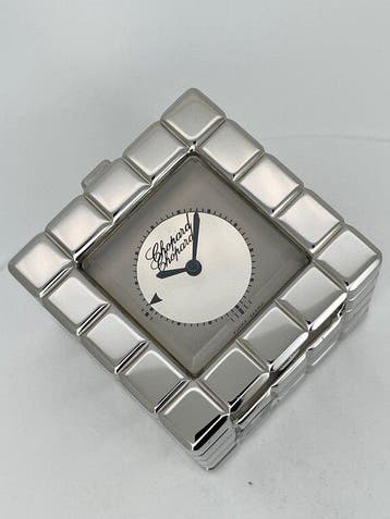 Tafelklok - Chopard - Modern Staal - 2010-2020 - Ice Cube
