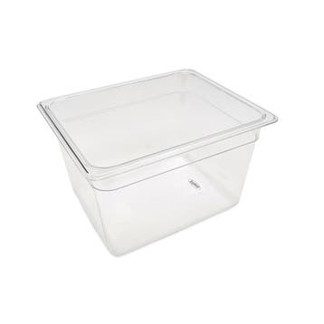 Gastronorm Bak - 1/2 GN - 20 cm Diep - Polycarbonaat, Verzenden, Nieuw in verpakking, Transport en Opslag