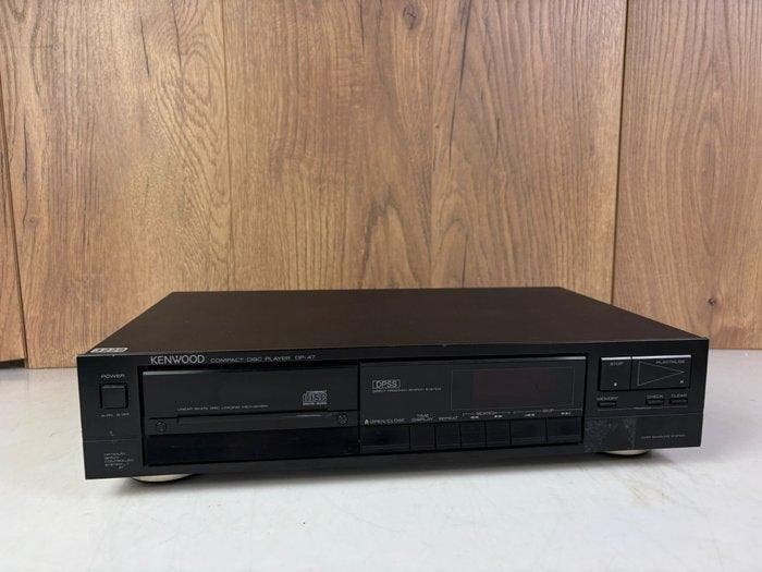 Kenwood - DP-47 Cd-speler, Audio, Tv en Foto, Radio's
