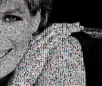 David Law (1967) - Crypto Lady Diana VI - Format XL 50x75