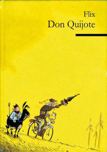 Don Quichot 9789492882004 Flix, Livres, Verzenden, Flix