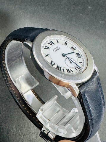 Cartier - Ronde Solo - W1006718 - Homme - 2000-2010, Nieuw