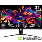 MSI MPG 321CURX QD-OLED Ultra HD 32  Curved Oled monitor, Verzenden, Nieuw