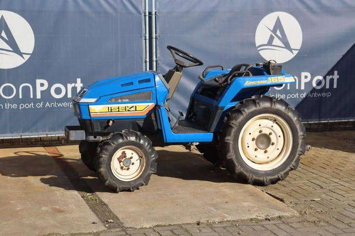 Veiling: Minitractor Iseki Landhope 165 Diesel (Marge), Articles professionnels, Agriculture | Tracteurs, Enlèvement