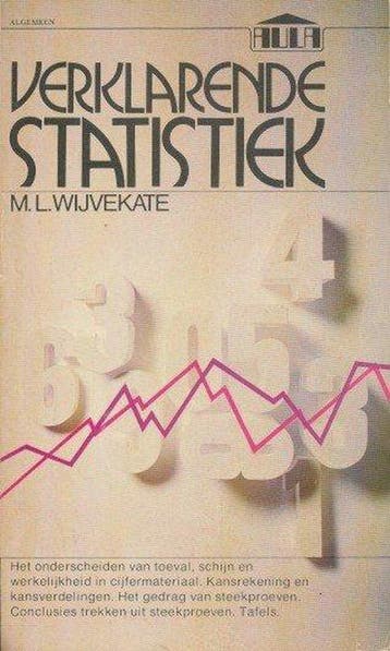 Verklarende statistiek / Aula / 39 9789027448248 Wyvekate, Verzenden, Wyvekate