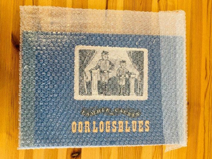 De Blauwbloezen - Oorlogsblues - portfolios Dupuis - 1, Boeken, Stripverhalen