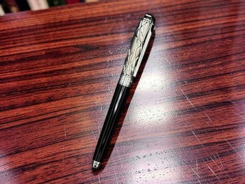 S.T. Dupont - Liberté Quilted Palladium / Black Lacquer -