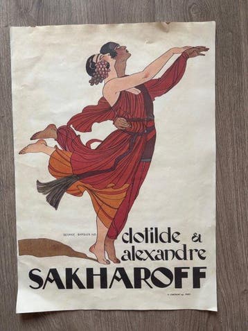 George Barbier - SAKHAROFF “Clotilde et Alexandre” - Jaren