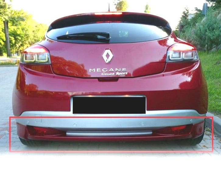 DIFFUSEUR RENAULT MEGANE MK3 08-12, Auto-onderdelen, Carrosserie, Verzenden