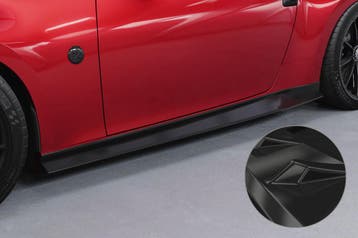 Zijskirts voor Nissan 370Z (Z34) SS579-G, Verzenden