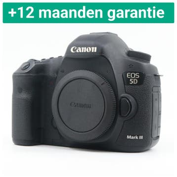 Canon EOS 5D mark III body | Tweedehands, Verzenden, Zo goed als nieuw, Canon
