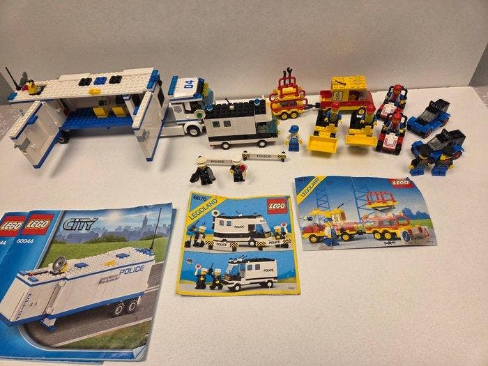 Lego Set - City, Classic, Legoland - Mix van meerder Vintage, Enfants & Bébés, Jouets | Duplo & Lego
