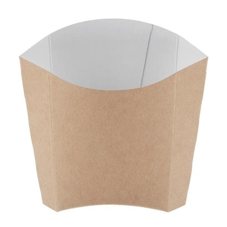 Frietbakjes | Composteerbaar Karton | 1000 stuks |, Zakelijke goederen, Horeca | Keukenapparatuur, Nieuw in verpakking, Verzenden