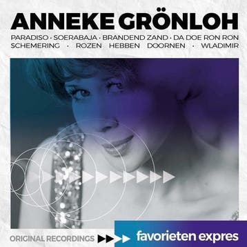 Anneke Grönloh – Favorieten Expres CD, CD & DVD, Verzenden