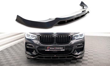 Maxton M Pakket Front Splitter V2 BMW X3 G01 B8304, Nieuw, Voor, BMW