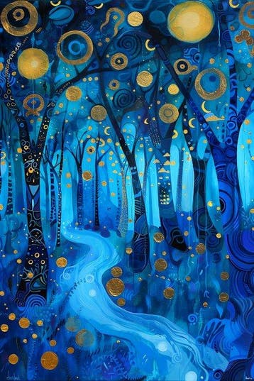 Felix van Horst - Dreamy Depths (XXL), Antiek en Kunst
