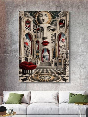 Shayer - The Palace of a Thousand Gazes - XL - 60x80cm – 1/1