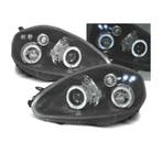 PHARES FIAT GRANDE PUNTO 05-08 ANGEL EYES FOND NOIR, Verzenden