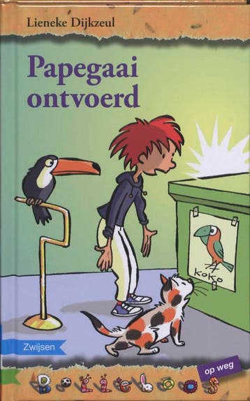 Papegaai ontvoerd / Bolleboos 9789048703746 Lieneke Dijkzeul, Verzenden, Lieneke Dijkzeul