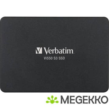 Verbatim Vi550 S3 512GB 2.5  SSD, Computers en Software, Verzenden, Nieuw