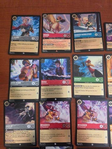 Disney - 65 Mixed collection - Disney Lorcana, Nieuw