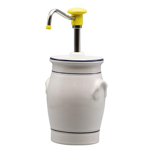 Sauzen dispenser keramische pot 30ml/02L | Ø15x33(h)cm, Articles professionnels, Horeca | Équipement de cuisine, Envoi