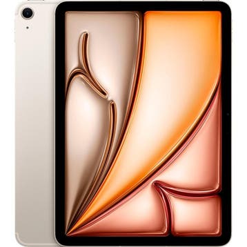 2dekans | Apple iPad Air 11 M2 - Wifi - 512 GB - Starlight, Ophalen of Verzenden, Nieuw