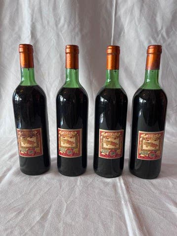 1970 Marqués de Murrieta, Ygay Etiqueta Blanca - Rioja - 4, Verzamelen, Nieuw