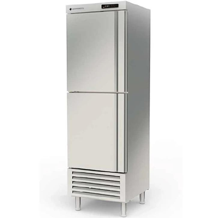 Koelkast | 505L | RVS | -2°C/+8°C | Geforceerd |, Articles professionnels, Horeca | Équipement de cuisine, Envoi
