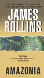 Amazonia 9780060002497 James Rollins, Boeken, Verzenden, Gelezen, James Rollins