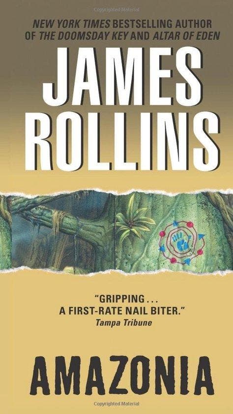 Amazonia 9780060002497 James Rollins, Boeken, Taal | Engels, Gelezen, Verzenden