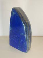 lapislazuli Vrije vorm - Hoogte: 19 cm - Breedte: 10 cm-, Verzamelen, Mineralen en Fossielen