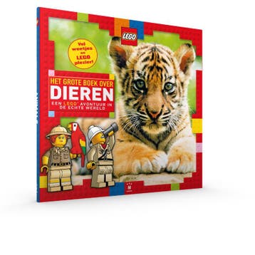 Het grote boek over dieren / LEGO 9789030503705, Verzenden