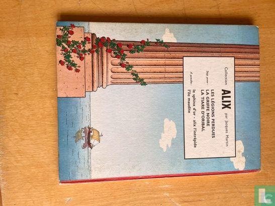 Alex [Martin] - la tiare dOribal - 1969, Boeken, Stripverhalen, Gelezen, Eén stripboek, Verzenden