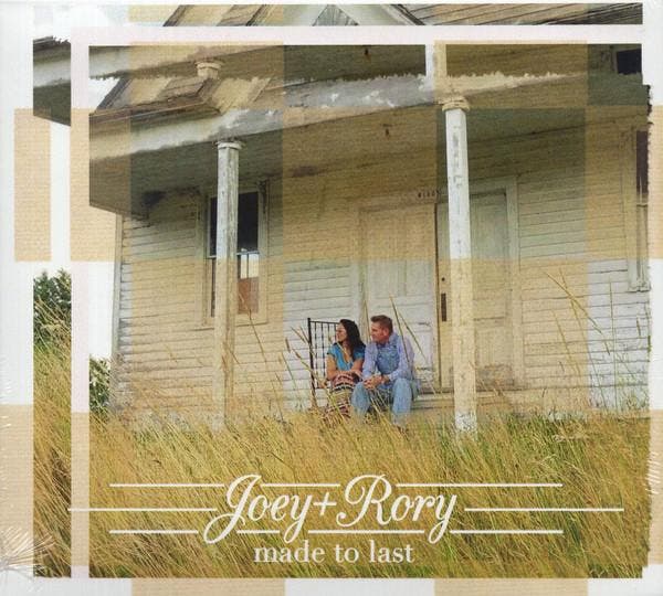 Joey + Rory - Made To Last, Cd's en Dvd's, Cd's | Pop, Gebruikt, Verzenden