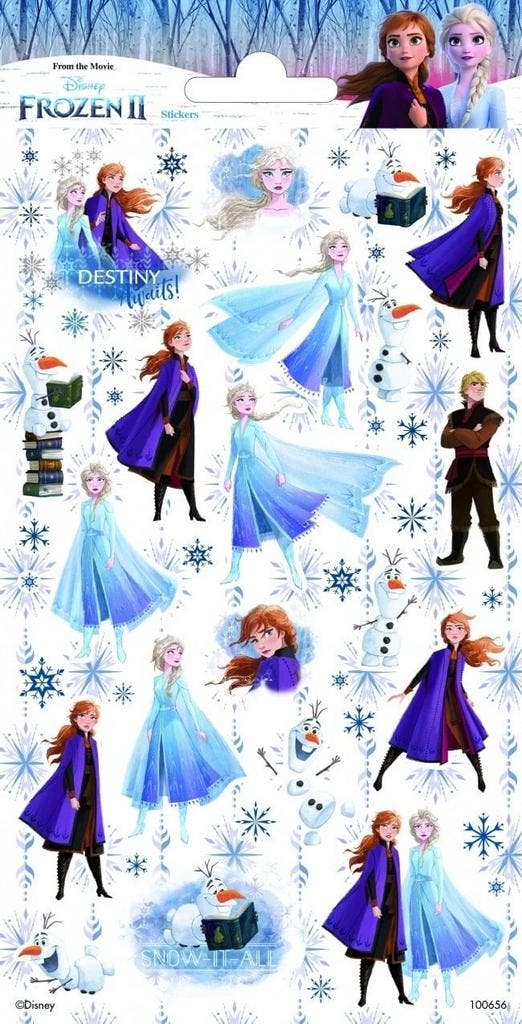 Frozen Stickers Glitter, Hobby & Loisirs créatifs, Articles de fête, Envoi