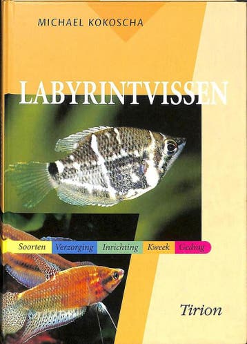 Labyrintvissen / Tirion natuur 9789052103587 M. Kokoscha, Verzenden, Zo goed als nieuw, M. Kokoscha