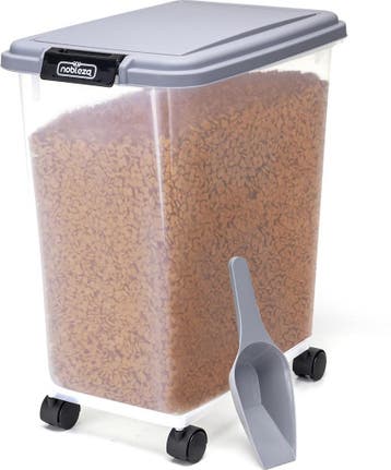Voerton - Voedselcontainer - Voercontainer - 40L - Transpara, Animaux & Accessoires, Nourriture pour Animaux, Verzenden
