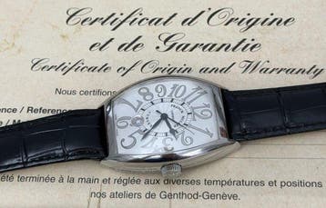 Franck Muller - Casablanca - 8880 SC DT REL - Homme -