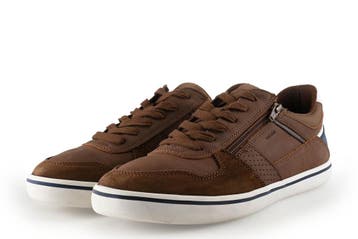 Geox Sneakers in maat 42 Bruin, Bruin, Verzenden, Zo goed als nieuw, Sneakers
