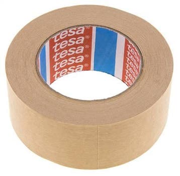 Ruban de masquage 50mm/50m faiblement déchiré, Verzenden, Nieuw