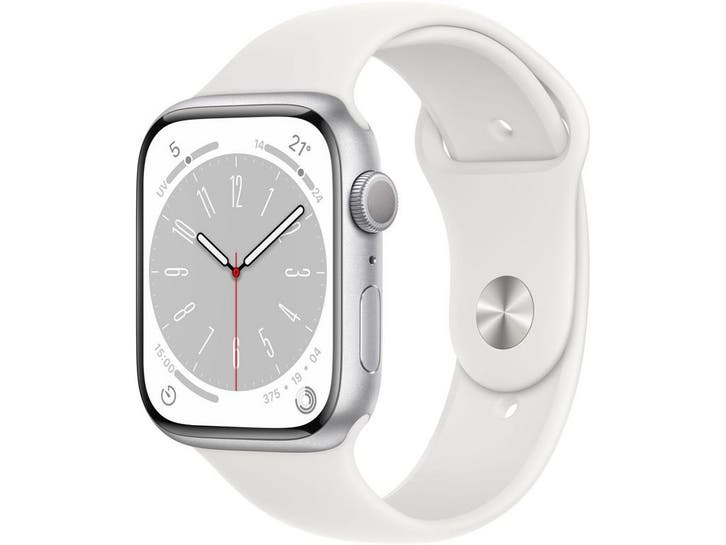 Apple Watch Series 8 - Smartwatch - GPS - 41mm - Aluminium, Handtassen en Accessoires, Smartwatches, Zo goed als nieuw, Verzenden