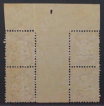 Beieren 1873 - Bayern 28 X ZW ** WZ. X in het