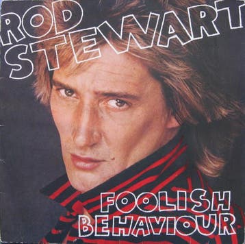 Rod Stewart - Foolish Behaviour, Cd's en Dvd's, Verzenden, Gebruikt