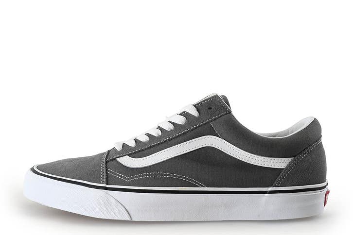 Vans Sneakers in maat 44½ Grijs, Kleding | Heren, Schoenen, Overige kleuren, Zo goed als nieuw, Sneakers, Verzenden