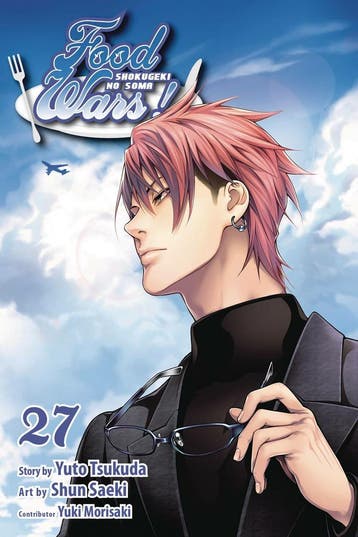 FOOD WARS SHOKUGEKI NO SOMA 27 9781974701469 Yuto Tsukuda, Verzenden, Gelezen, Yuto Tsukuda