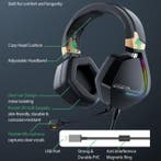 BW-GH2 AUX Gaming Headset - Voor PS3/PS4/XBOX/PC 7.1, Verzenden, Nieuw