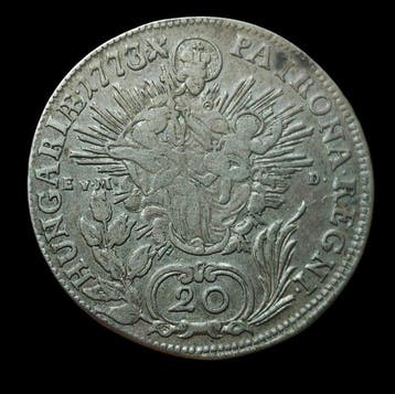 Hongarije. Maria-Theresia. 20 Kreuzer / Krajczár 1773