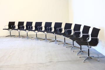 Herman Miller - Charles & Ray Eames - Zitgroep (10) - EA 107